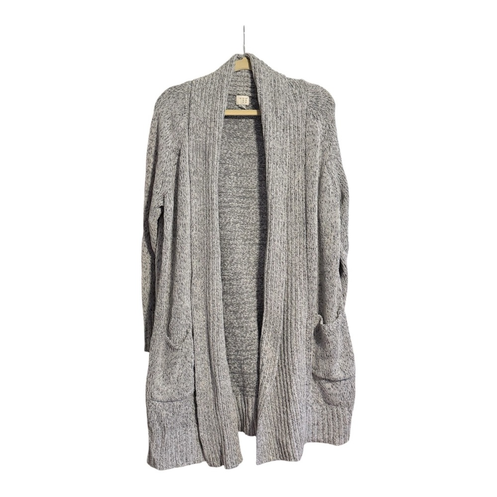 a new day Women's Gray Cardigan Sweater